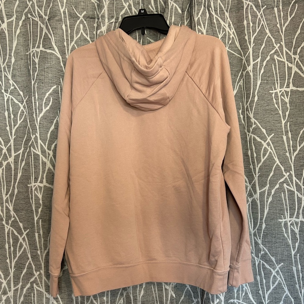 Nike Women’s Pink Hoodie size Large​ - Picture 2 of 3